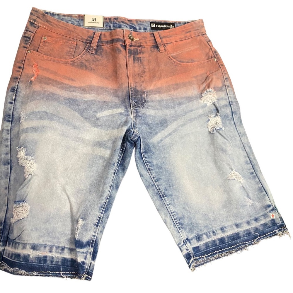 Essentials Men'S Denim Short size 32 SLIM multicolor